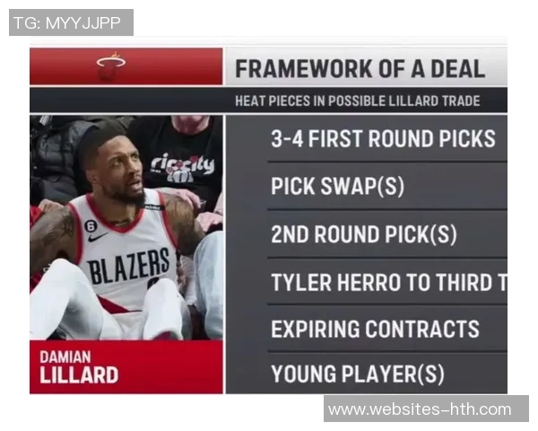 利拉德加盟热火交易完成三首轮签与希罗成交易核心